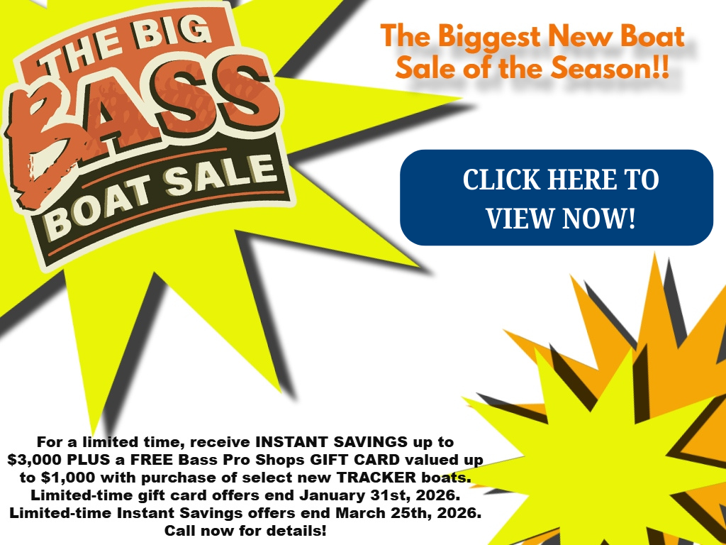 View Big Bass Boat Sale