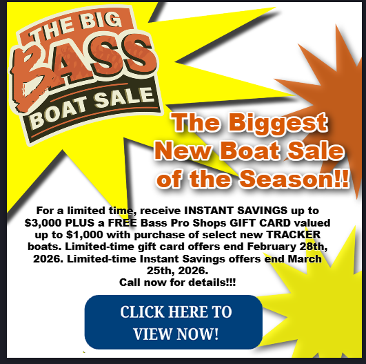 View Big Bass Boat Sale